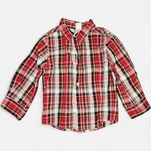 🖤Boys Size 4T Healthtex Button Down Shirt❤️